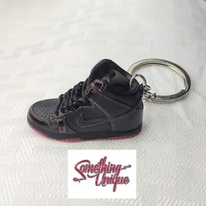 3D Shoe Keychain